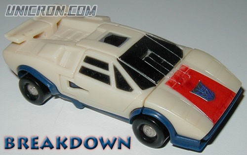 Transformers Generation 1 Breakdown (Stunticon) toy Transformers Generation 1 Breakdown (Stunticon) toy