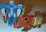 Transformers Generation 1 Ramhorn and Eject toy