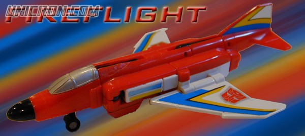 Transformers Generation 1 Fireflight (Arialbot) toy Transformers Generation 1 Fireflight (Arialbot) toy
