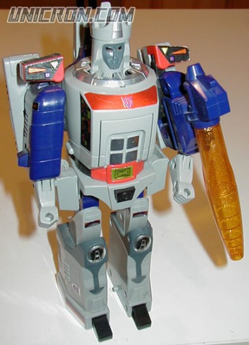 Transformers Generation 1 Galvatron toy Transformers Generation 1 Galvatron toy