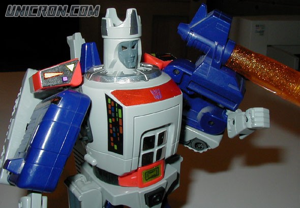 Transformers Generation 1 Galvatron toy Transformers Generation 1 Galvatron toy