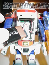 Transformers Generation 1 Galvatron toy Transformers Generation 1 Galvatron toy