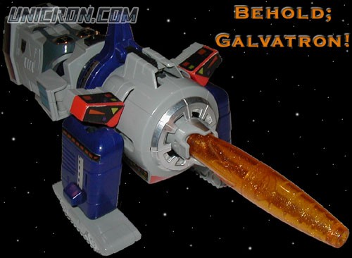 Transformers Generation 1 Galvatron toy Transformers Generation 1 Galvatron toy