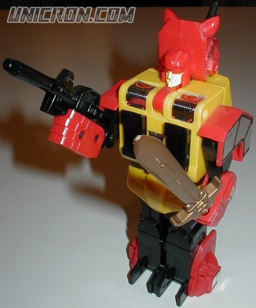 Transformers Generation 1 Headstrong (Predacon) toy Transformers Generation 1 Headstrong (Predacon) toy