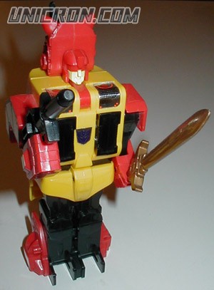 Transformers Generation 1 Headstrong (Predacon) toy Transformers Generation 1 Headstrong (Predacon) toy