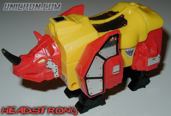 Transformers Generation 1 Headstrong (Predacon) toy Transformers Generation 1 Headstrong (Predacon) toy