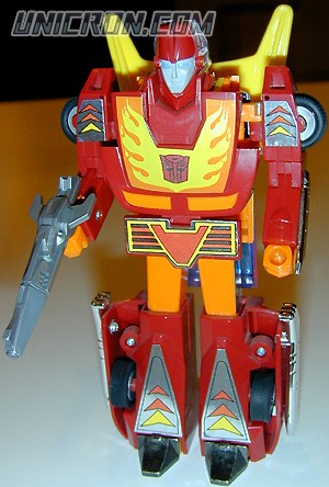 Transformers Generation 1 Hot Rod toy Transformers Generation 1 Hot Rod toy