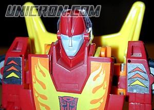 Transformers Generation 1 Hot Rod toy Transformers Generation 1 Hot Rod toy