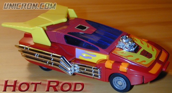 Transformers Generation 1 Hot Rod toy Transformers Generation 1 Hot Rod toy