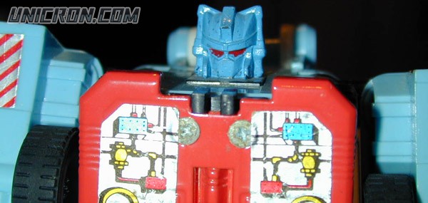Transformers Generation 1 Hot Spot (Protectobot) toy Transformers Generation 1 Hot Spot (Protectobot) toy