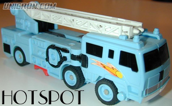 Transformers Generation 1 Hot Spot (Protectobot) toy Transformers Generation 1 Hot Spot (Protectobot) toy