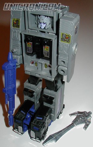 Transformers Generation 1 Motormaster (Stunticon) toy Transformers Generation 1 Motormaster (Stunticon) toy