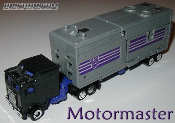 Transformers Generation 1 Motormaster (Stunticon) toy Transformers Generation 1 Motormaster (Stunticon) toy