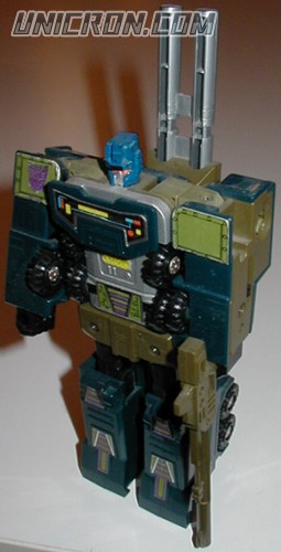 Transformers Generation 1 Onslaught (Combaticon) toy Transformers Generation 1 Onslaught (Combaticon) toy