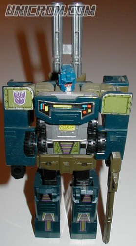 Transformers Generation 1 Onslaught (Combaticon) toy Transformers Generation 1 Onslaught (Combaticon) toy
