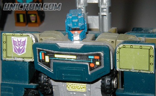 Transformers Generation 1 Onslaught (Combaticon) toy Transformers Generation 1 Onslaught (Combaticon) toy