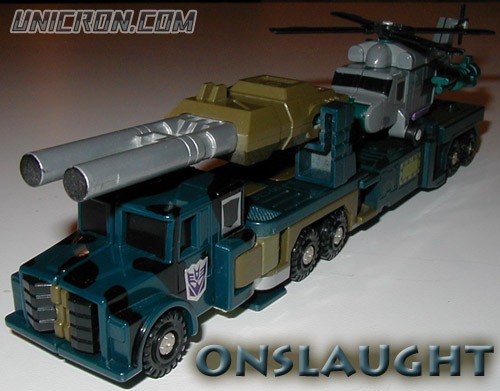 Transformers Generation 1 Onslaught (Combaticon) toy Transformers Generation 1 Onslaught (Combaticon) toy