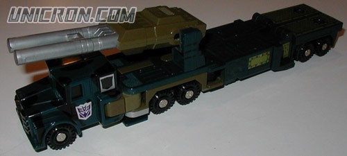 Transformers Generation 1 Onslaught (Combaticon) toy Transformers Generation 1 Onslaught (Combaticon) toy