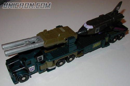 Transformers Generation 1 Onslaught (Combaticon) toy Transformers Generation 1 Onslaught (Combaticon) toy