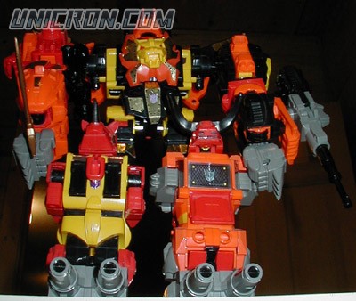 Transformers Generation 1 (Takara) Predaking toy Transformers Generation 1 (Takara) Predaking toy