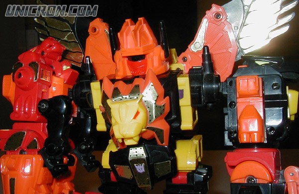 Transformers Generation 1 (Takara) Predaking toy Transformers Generation 1 (Takara) Predaking toy