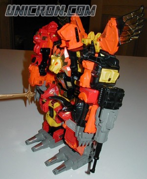 Transformers Generation 1 (Takara) Predaking toy Transformers Generation 1 (Takara) Predaking toy