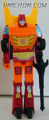 Transformers Generation 1 Rodimus Prime toy Transformers Generation 1 Rodimus Prime toy