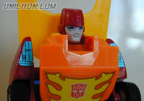 Transformers Generation 1 Rodimus Prime toy Transformers Generation 1 Rodimus Prime toy