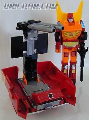 Transformers Generation 1 Rodimus Prime toy Transformers Generation 1 Rodimus Prime toy
