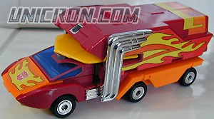 Transformers Generation 1 Rodimus Prime toy Transformers Generation 1 Rodimus Prime toy
