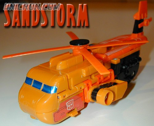 Transformers Generation 1 Sandstorm toy Transformers Generation 1 Sandstorm toy