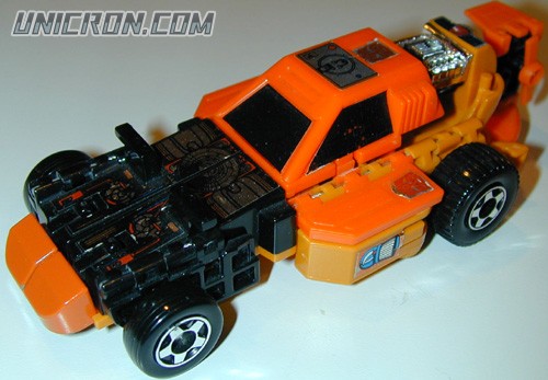 Transformers Generation 1 Sandstorm toy Transformers Generation 1 Sandstorm toy