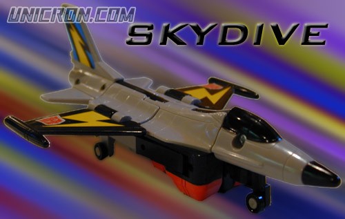 Transformers Generation 1 Skydive (Arialbot) toy Transformers Generation 1 Skydive (Arialbot) toy