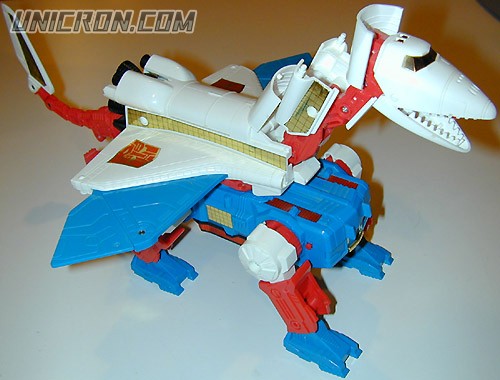 Transformers Generation 1 Sky Lynx toy Transformers Generation 1 Sky Lynx toy