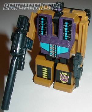 Transformers Generation 1 Swindle (Combaticon) toy Transformers Generation 1 Swindle (Combaticon) toy