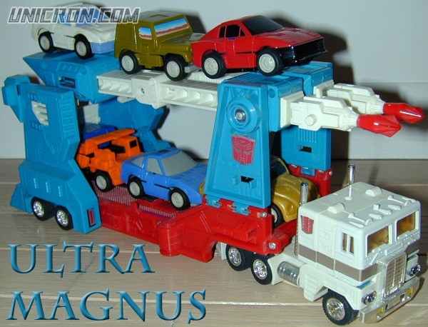 Transformers Generation 1 Ultra Magnus toy Transformers Generation 1 Ultra Magnus toy