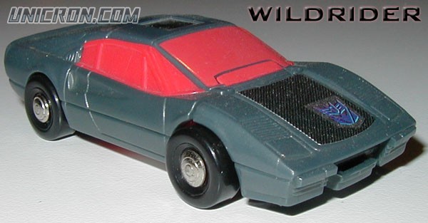 Transformers Generation 1 Wildrider (Stunticon) toy Transformers Generation 1 Wildrider (Stunticon) toy
