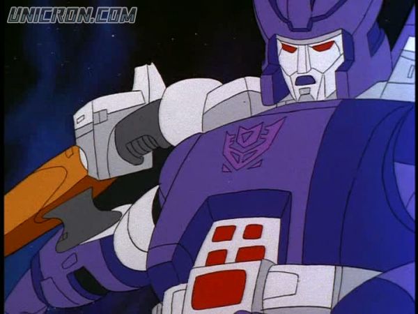 Transformers Generation 1 Galvatron - Unicron.com