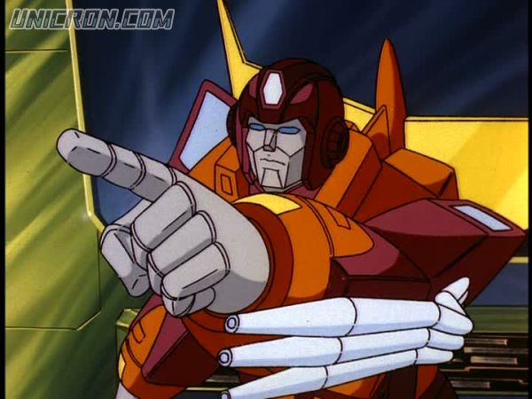 Transformers Generation 1 Rodimus Prime - Unicron.com