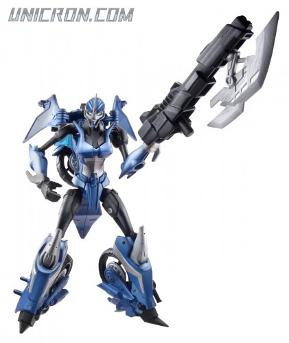 Transformers Prime Arcee toy Transformers Prime Arcee toy