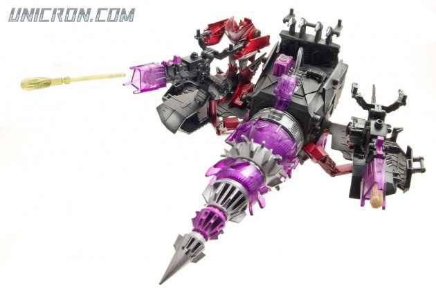 Transformers Cyberverse Energon Driller with Knock Out toy Transformers Cyberverse Energon Driller with Knock Out toy