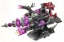 Transformers Cyberverse Energon Driller with Knock Out toy