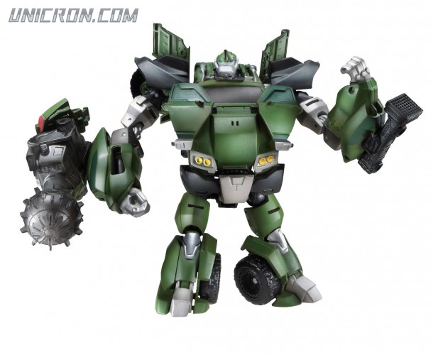 Transformers Prime Bulkhead toy Transformers Prime Bulkhead toy