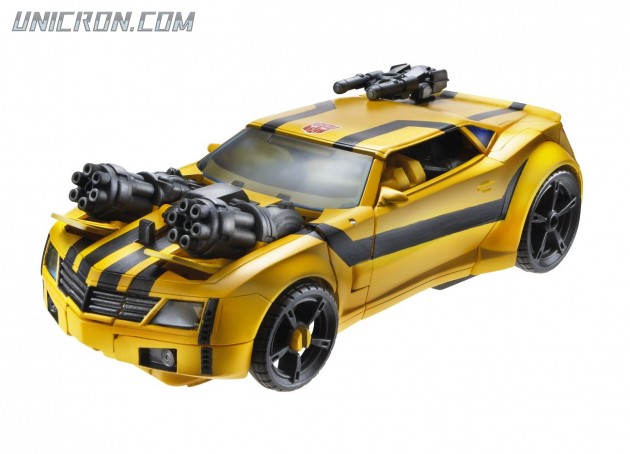 Transformers Prime Bumblebee (Weaponizer) toy Transformers Prime Bumblebee (Weaponizer) toy