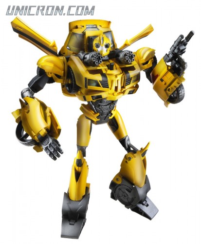 Transformers Prime Bumblebee (Weaponizer) toy Transformers Prime Bumblebee (Weaponizer) toy