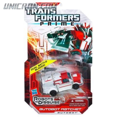 Transformers Prime Autobot Ratchet toy Transformers Prime Autobot Ratchet toy