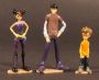 Transformers Prime Entertainment Pack (First Edition - Optimus Prime & Megatron with Raf, Jack, & Miko) toy