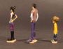Transformers Prime Entertainment Pack (First Edition - Optimus Prime & Megatron with Raf, Jack, & Miko) toy