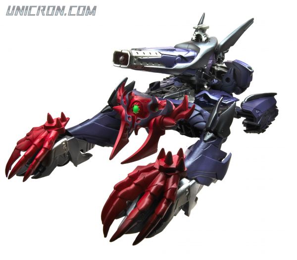 Transformers Prime Shockwave (Beast Hunters - Voyager) toy Transformers Prime Shockwave (Beast Hunters - Voyager) toy