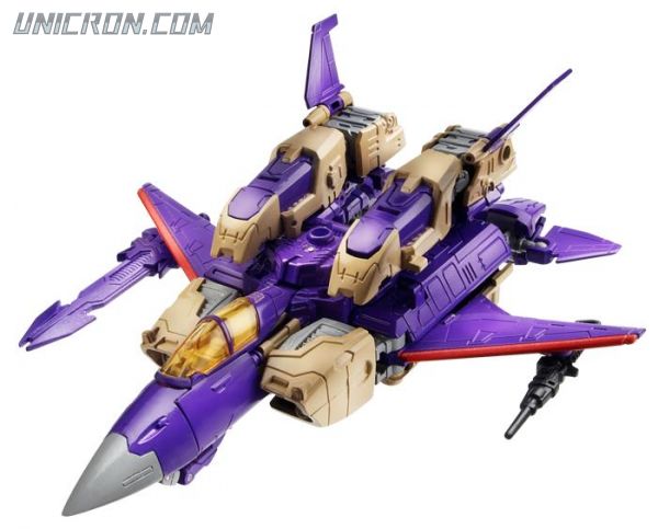 Transformers Generations Blitzwing toy Transformers Generations Blitzwing toy